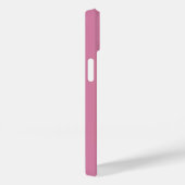 Minimalistischer rosa Bogen Case-Mate iPhone Hülle (Rückseite / Rechts)