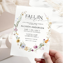 Minimalistischer Rückgang der Liebe Brautdusche Ei Einladung