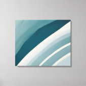 Minimalistischer Rundbogen - Abstrakte Wand Kunst (Vorderseite)