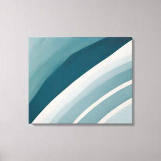 Minimalistischer Rundbogen - Abstrakte Wand Kunst