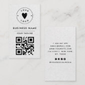 Minimalistischer Rusty Kraft Fügen Sie Ihren eigen Visitenkarte (Vorne/Hinten)