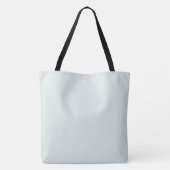 Minimalistischer Salbeigrüner Geometrischer Benutz Tasche (Rückseite)
