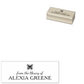 Minimalistischer Schmetterling aus der Bibliothek  Gummistempel (Stempel)