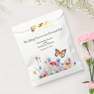 Minimalistischer Schmetterling und Hochzeit von Wi Geschenktütchen