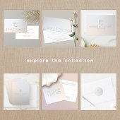 Minimalistischer Schönheitssalon Wellness-Center G