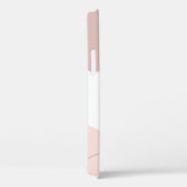 Minimalistischer schwarzer Katzenboho Bio Formen M Case-Mate iPhone Hülle (Rückseite / Rechts)