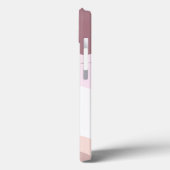 Minimalistischer schwarzer Katzenboho Bio Formen M Case-Mate iPhone Hülle (Rückseite / Links)