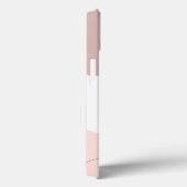 Minimalistischer schwarzer Katzenboho Bio Formen M Case-Mate iPhone Hülle (Rückseite / Rechts)