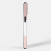 Minimalistischer schwarzer Katzenboho Bio Formen M Case-Mate iPhone Hülle (Rückseite / Rechts)