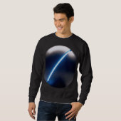 Minimalistischer Sci-Fi Sweatshirt (Vorne ganz)