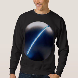 Minimalistischer Sci-Fi Sweatshirt