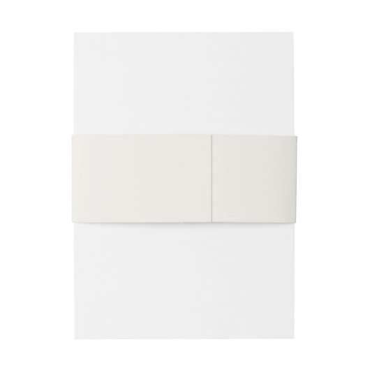 Minimalistischer Script-Wedding-Sticker Einladungsbanderole (Rückseitenbeispiel)