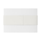 Minimalistischer Script-Wedding-Sticker Einladungsbanderole (Rückseitenbeispiel)