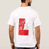 Minimalistischer "Shirtsy"-Logo-T - Shirt - Clean  (Rückseite)