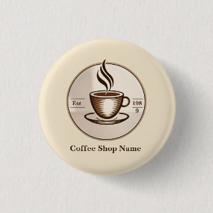 Minimalistischer Shop für das Logo für das elegant Button