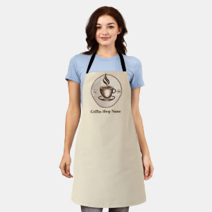 Minimalistischer Shop für das Logo für das elegant Schürze