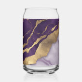 Minimalistischer skandinavischer Chic Lilac Lila M Dosenglas (Vorderseite)