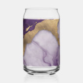 Minimalistischer skandinavischer Chic Lilac Lila M Dosenglas (Links)