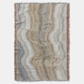 Minimalistischer skandinavischer Granitbrauner gra Decke (Vorderseite Vertikal)