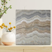 Minimalistischer skandinavischer Granitbrauner gra Fliese