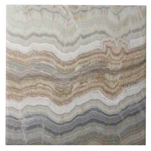 Minimalistischer skandinavischer Granitbrauner gra Fliese (Vorderseite)