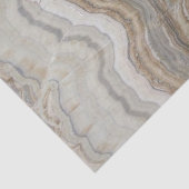 Minimalistischer skandinavischer Granitbrauner gra Seidenpapier (Ausschnitt)