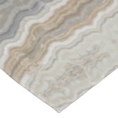 Minimalistischer skandinavischer Granitbrauner gra Tischdecke (Schrägansicht)