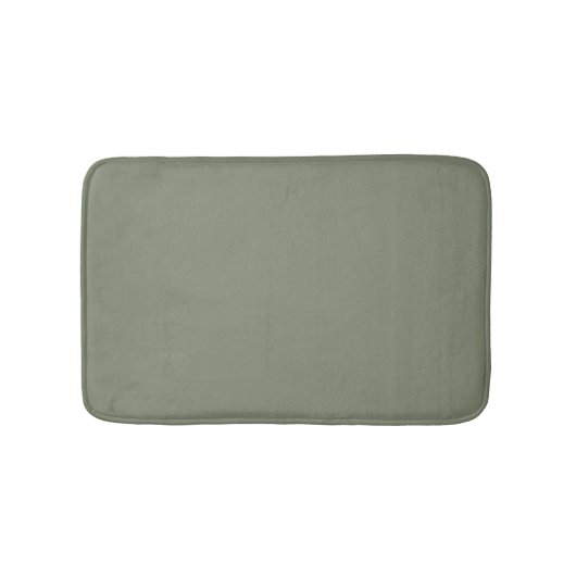 Minimalistischer, solider, schlichter, eleganter S Badematte (Vorderseite)