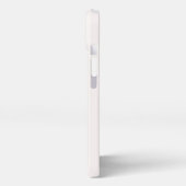 Minimalistischer Sommer iPhone-Hülle iPhone Hülle (Linke Seite)