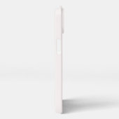 Minimalistischer Sommer iPhone-Hülle iPhone Hülle (Rechte Seite)