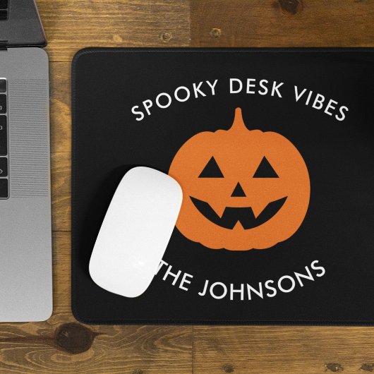 Minimalistischer Spooker-Schreibtisch - Personalis Mousepad