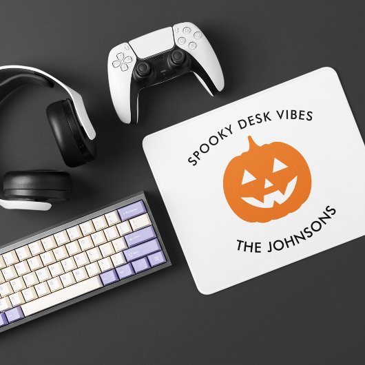 Minimalistischer Spooker-Schreibtisch - Personalis Mousepad