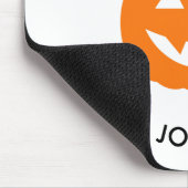 Minimalistischer Spooker-Schreibtisch - Personalis Mousepad (Ecke)