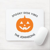Minimalistischer Spooker-Schreibtisch - Personalis Mousepad (Mit Mouse)
