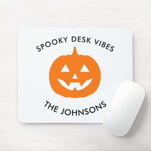 Minimalistischer Spooker-Schreibtisch - Personalis Mousepad (Mit Mouse)