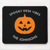 Minimalistischer Spooker-Schreibtisch - Personalis Mousepad (Vorne)