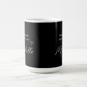 Minimalistischer Spruch | Du Schaffst Das Personal Kaffeetasse (Mittel)