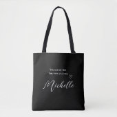 Minimalistischer Spruch | Du Schaffst Das Personal Tasche (Vorderseite)