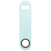 Minimalistischer Stahlflaschenöffner Speed Flaschenöffner (Rückseite)