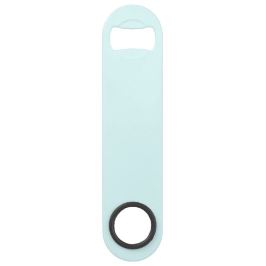 Minimalistischer Stahlflaschenöffner Speed Flaschenöffner (Vorderseite)