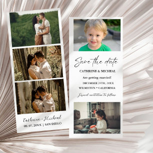 Minimalistischer Standrahmen für das Hochzeitshaus Save The Date