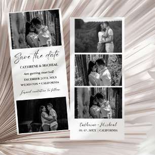 Minimalistischer Standrahmen für das Hochzeitshaus Save The Date