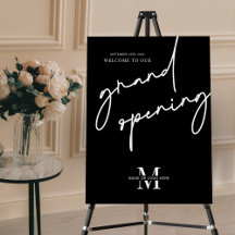 Minimalistischer Start-Party-Event-Begrüßung