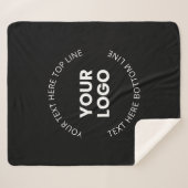 Minimalistischer Stil für Ihr Logo Sherpadecke (Vorderseite (Horizontal))