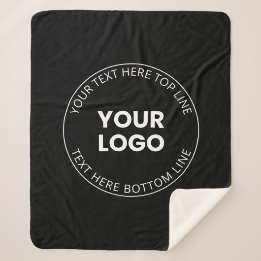 Minimalistischer Stil für Ihr Logo Sherpadecke (Vorderseite)