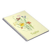 Minimalistischer Stil Notizbuch Notizblock (Rechte Seite)