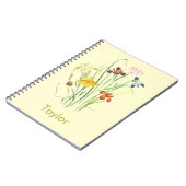 Minimalistischer Stil Notizbuch Notizblock (Linke Seite)