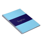 Minimalistischer Stil Notizbuch Notizblock (Rechte Seite)