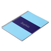 Minimalistischer Stil Notizbuch Notizblock (Linke Seite)