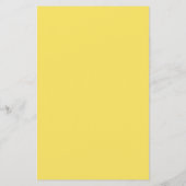 Minimalistischer Stil | Retro-Menü für Schreibmasc (Rückseite)